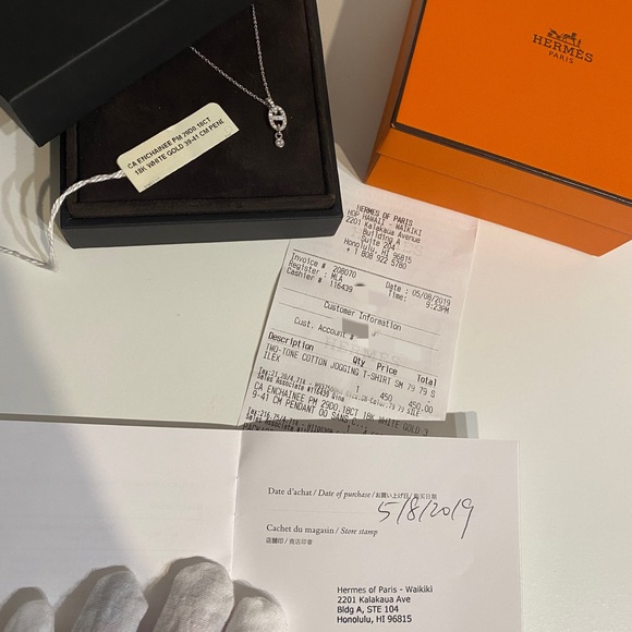 rare 😍 Hermes Farandole pendant, small model - Picture 7 of 10